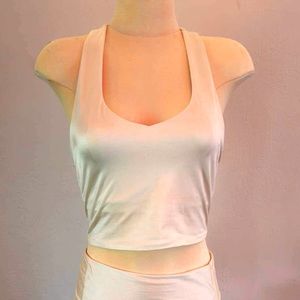 The Shiny Anywhere Built in Bra Tank top by FABLETICS